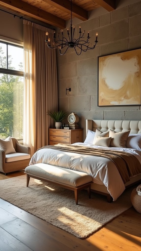 rustic elegance in retreat