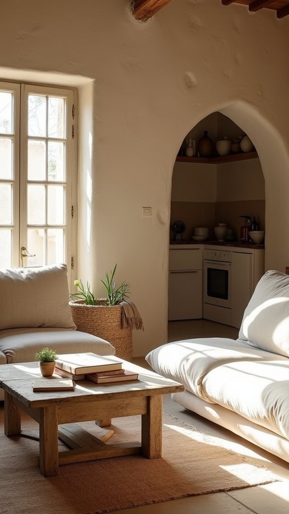 rustic plaster mediterranean charm