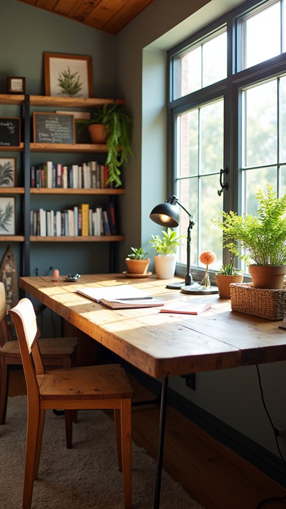 rustic reclaimed wood charm