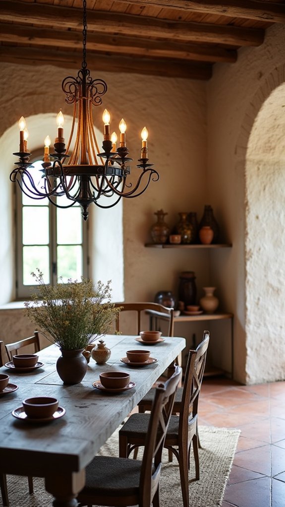 rustic wooden chandeliers charm