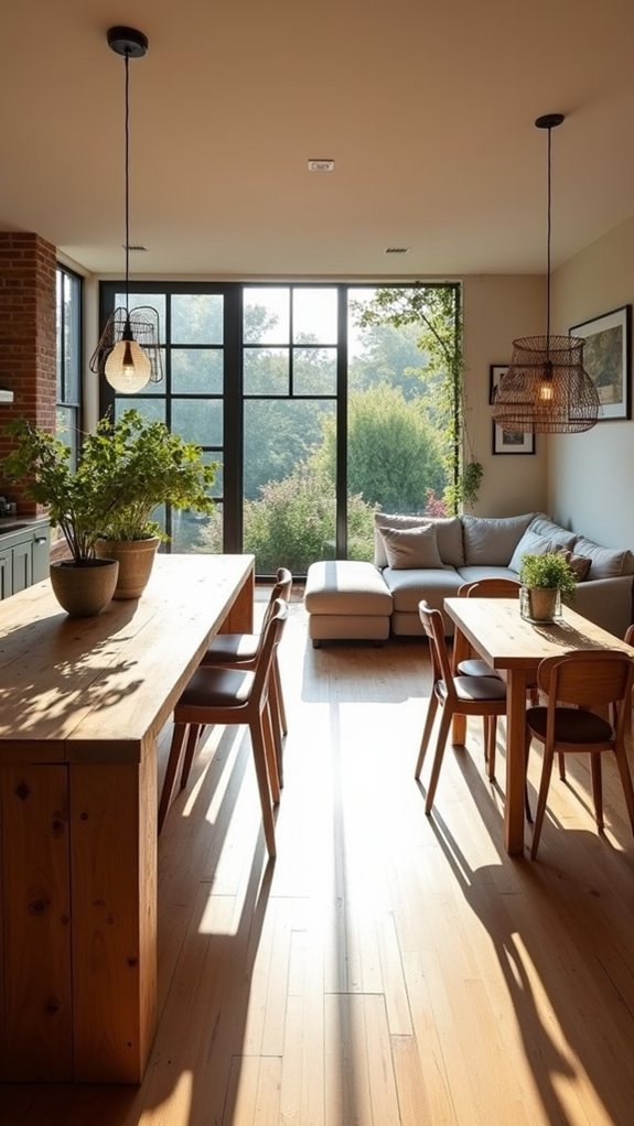 seamless flow airy atmosphere