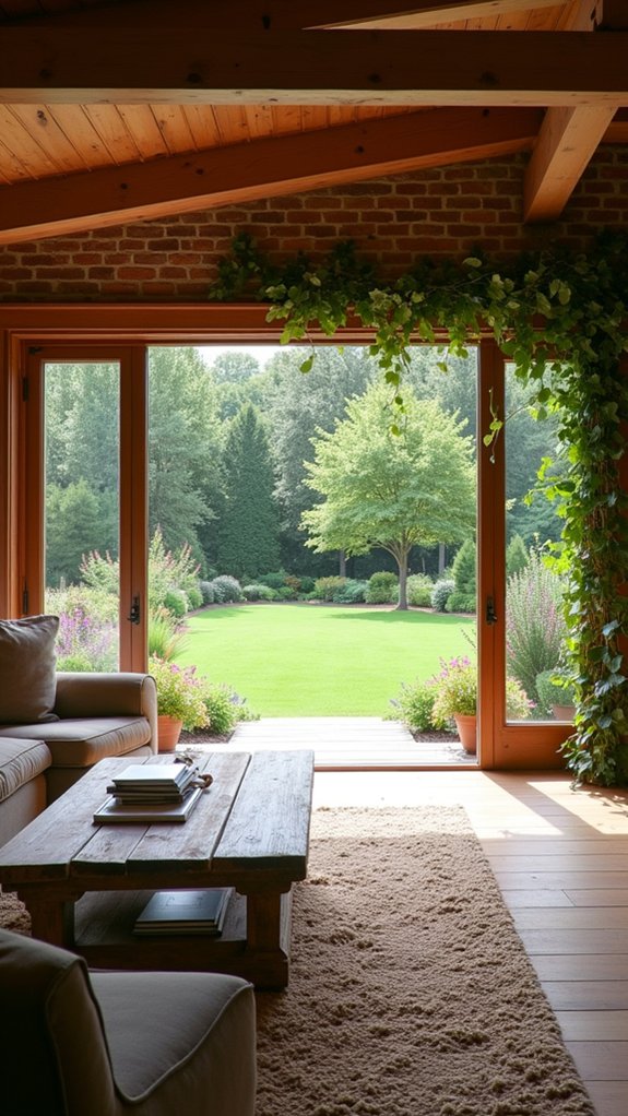 seamless indoor outdoor integration