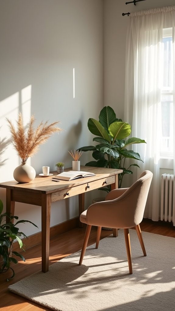 serene neutral color palette