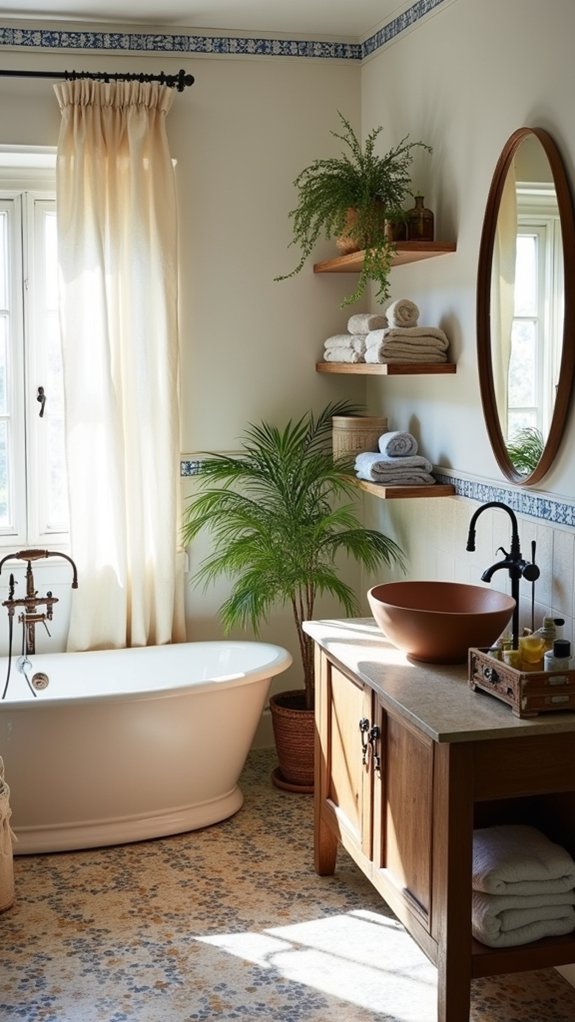 serene retreat with nature