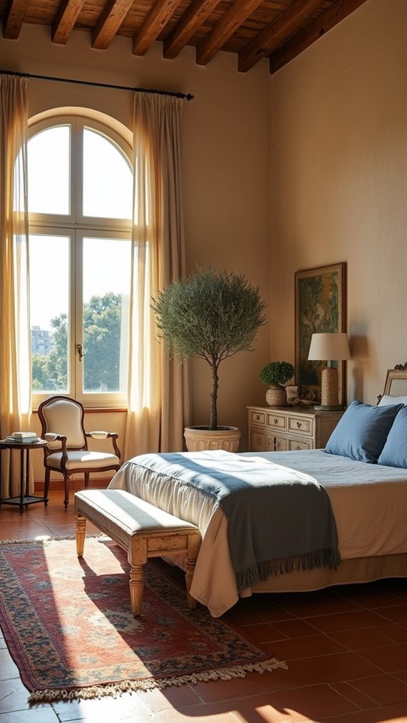 serene sanctuary for relaxation