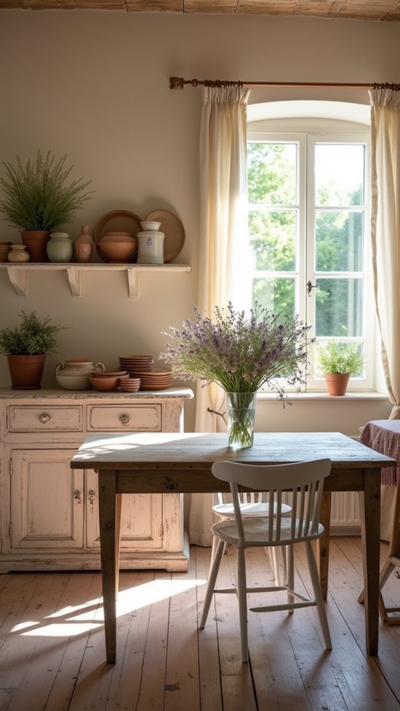 serene soft color palettes