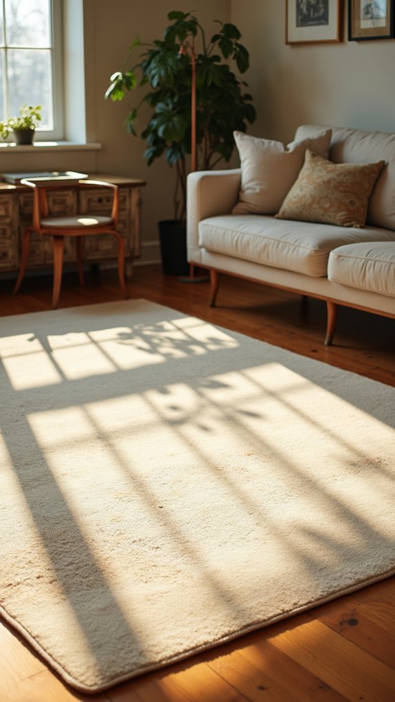 serene subtle ombre rugs