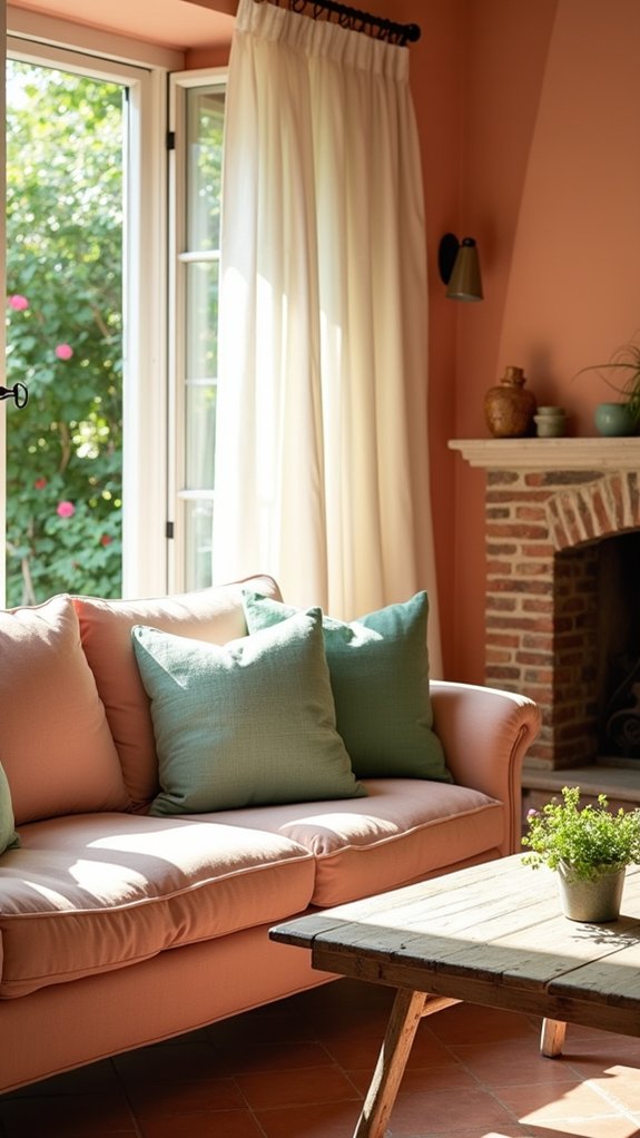 serenity through color combination