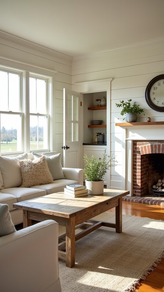 shiplap enhances coastal warmth