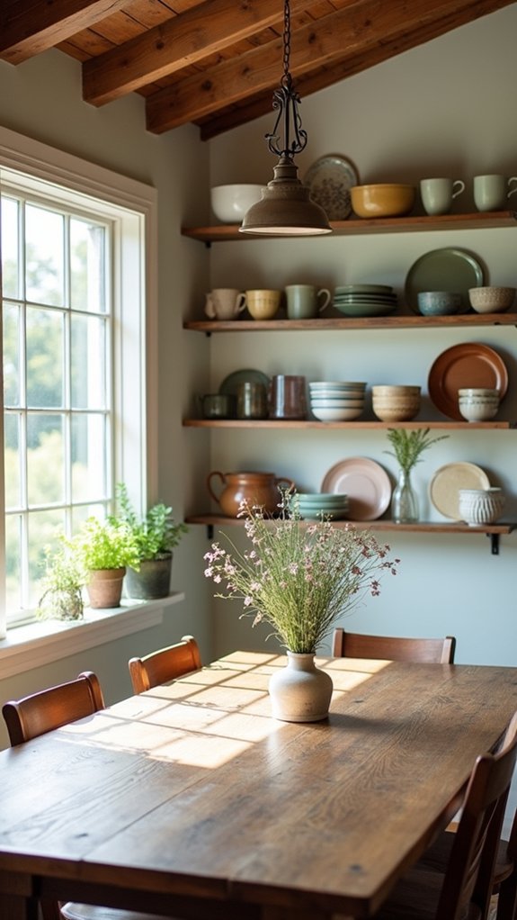 showcase dishware with character