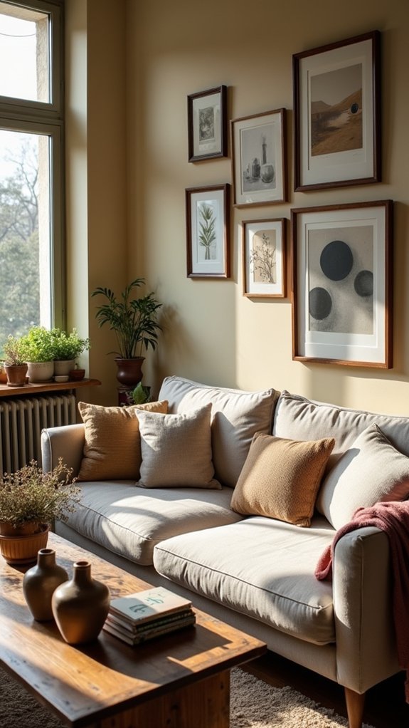 showcasing unique personal collections