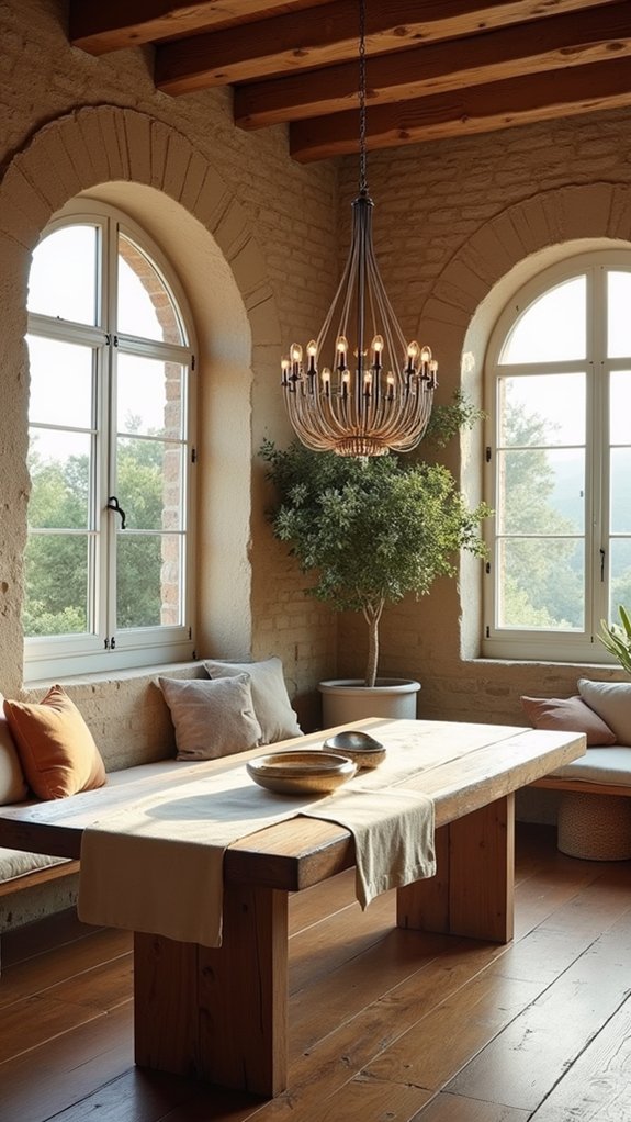 sleek elegance serene atmosphere