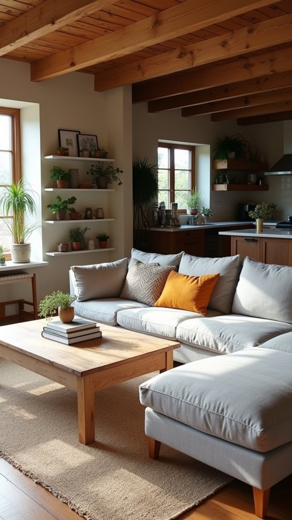 sleek modern farmhouse furniture