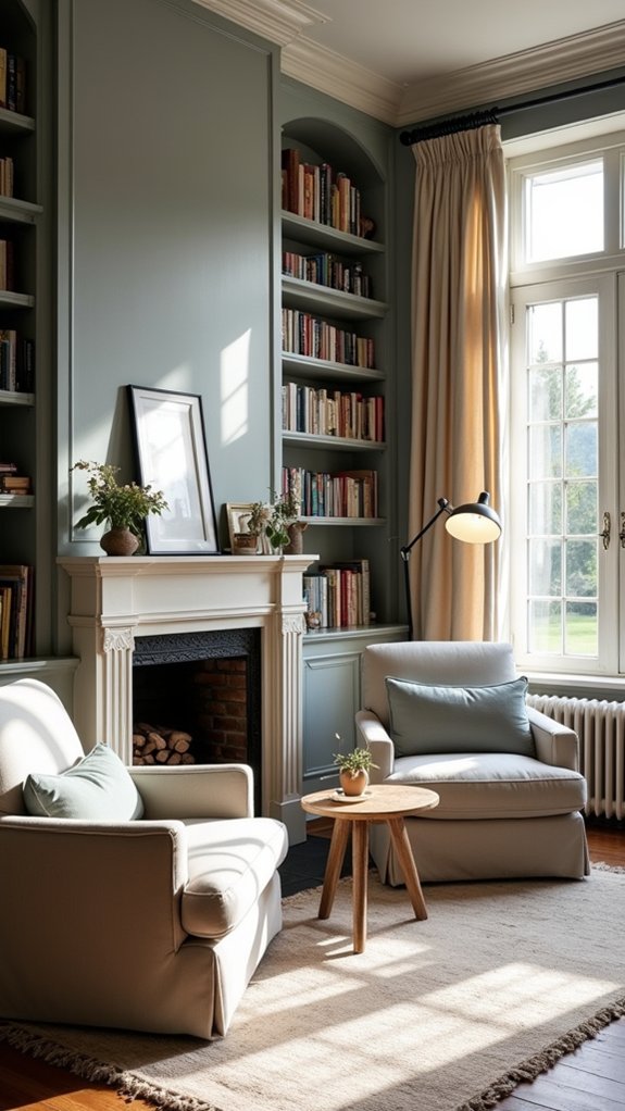 soft calming color palettes