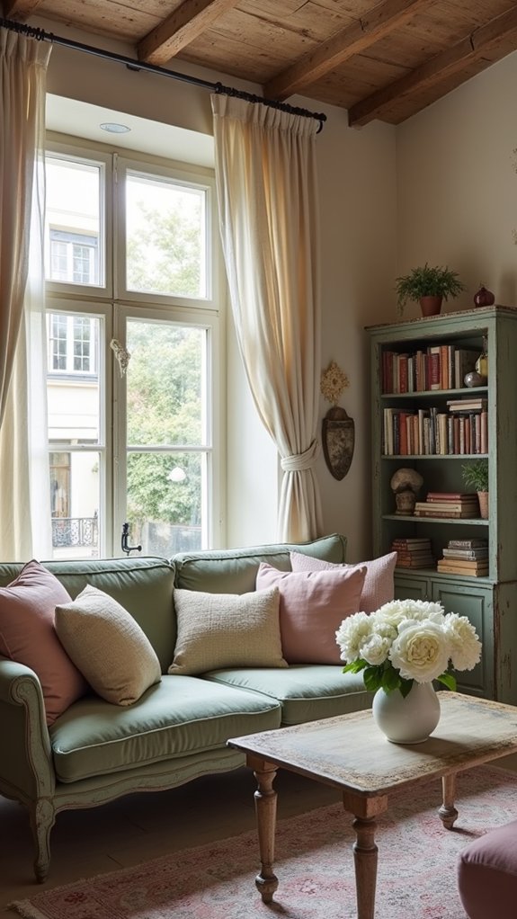 soft inviting color palettes