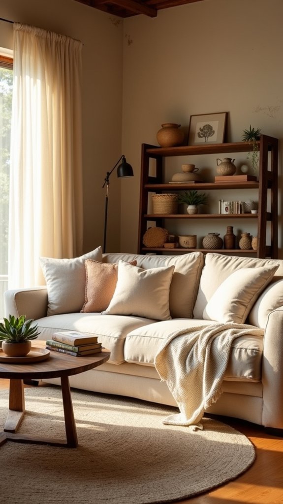 soft warm evening lighting