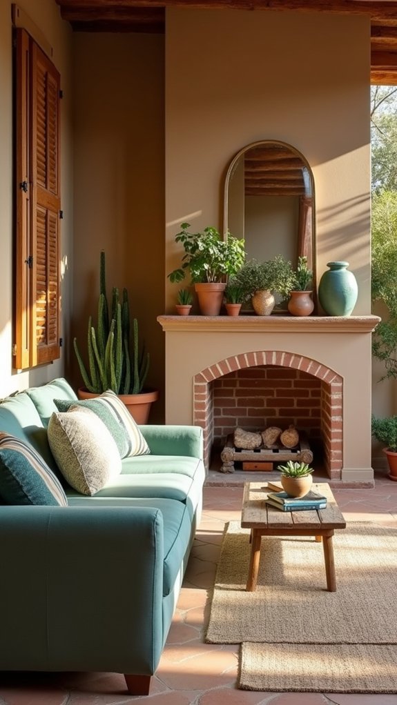 soothing mediterranean color balance