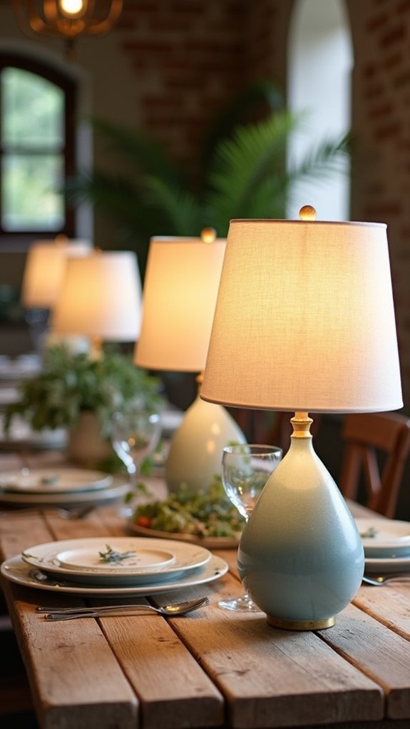 sophisticated ceramic table lamps