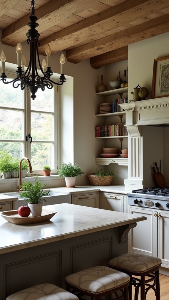 sophisticated culinary design elements