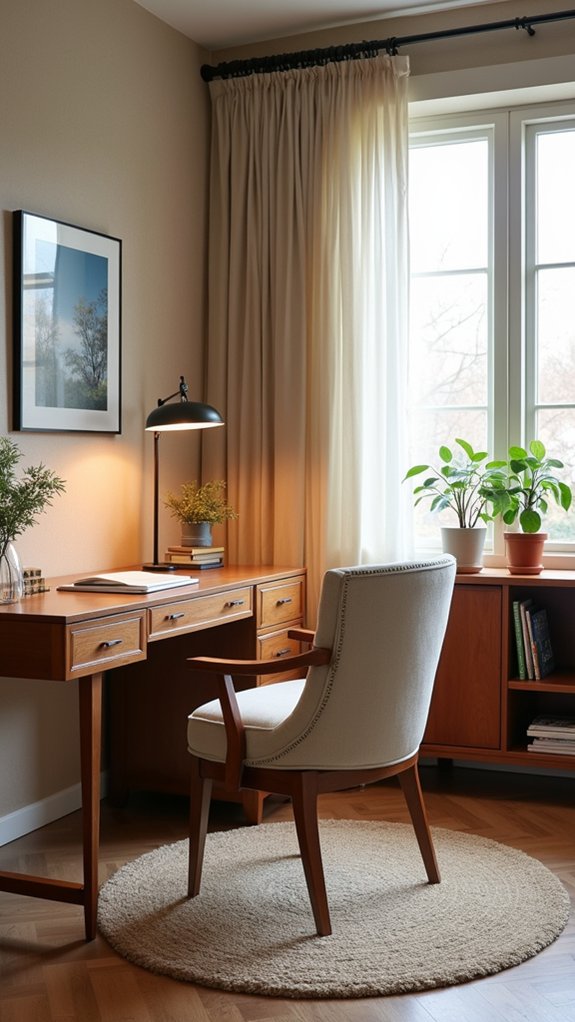 statement lighting enhances ambiance