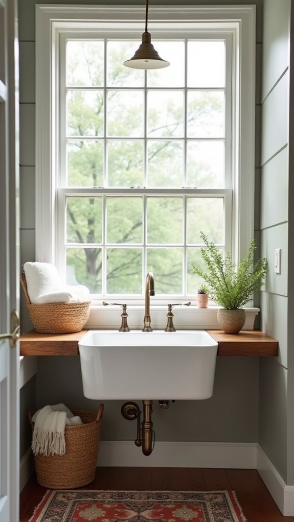 stylish and functional sinks