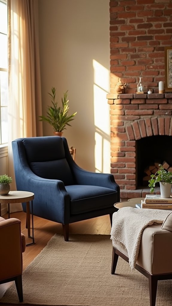 stylish and versatile seating