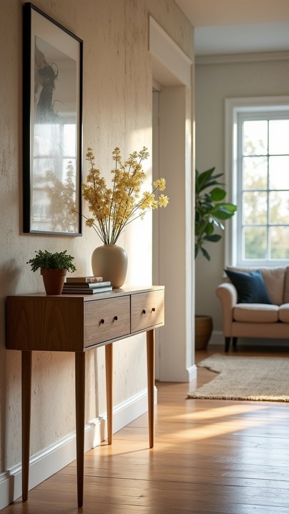 stylish functional decorative piece