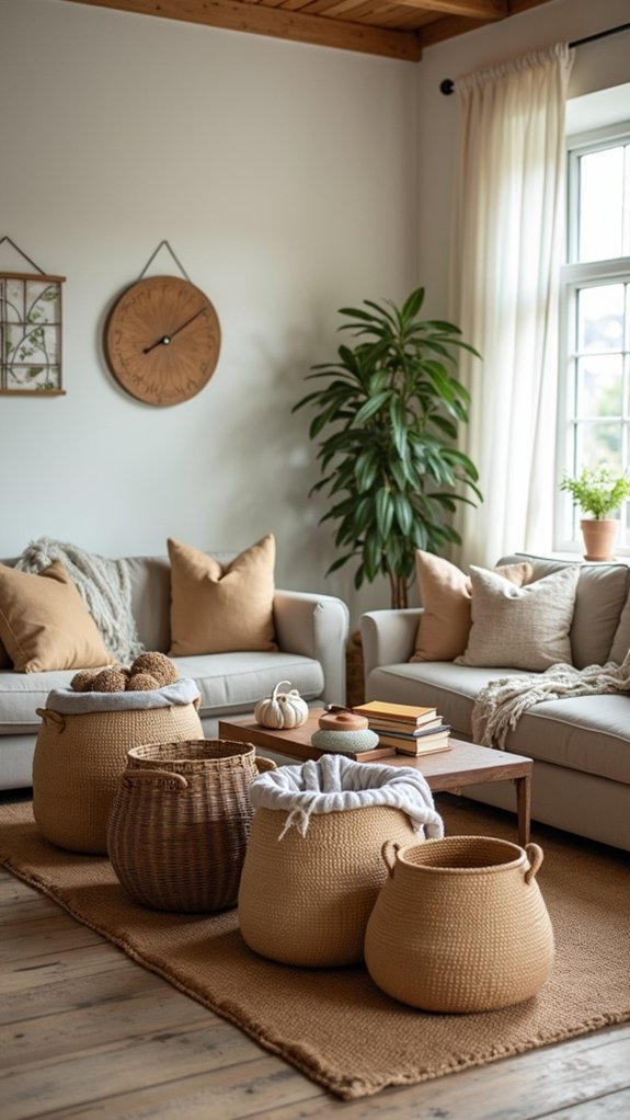 stylish natural storage solutions