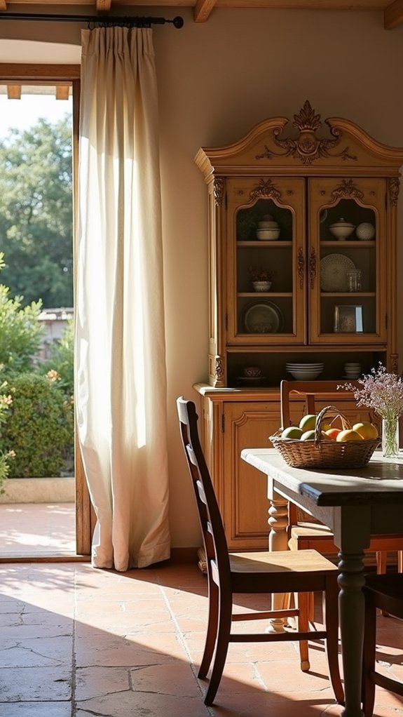 stylish rustic storage solution