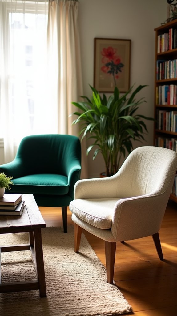 stylish statement seating options