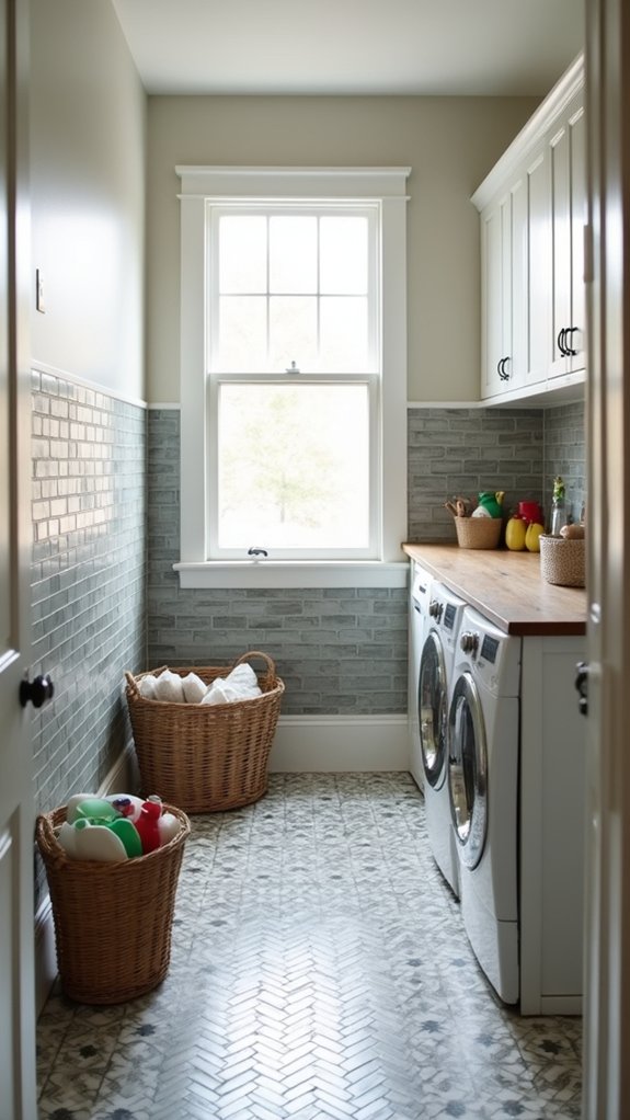 stylish tile patterns elevate aesthetics