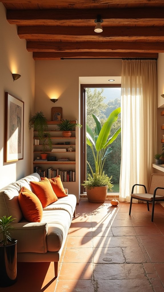 subtle powerful lighting choice