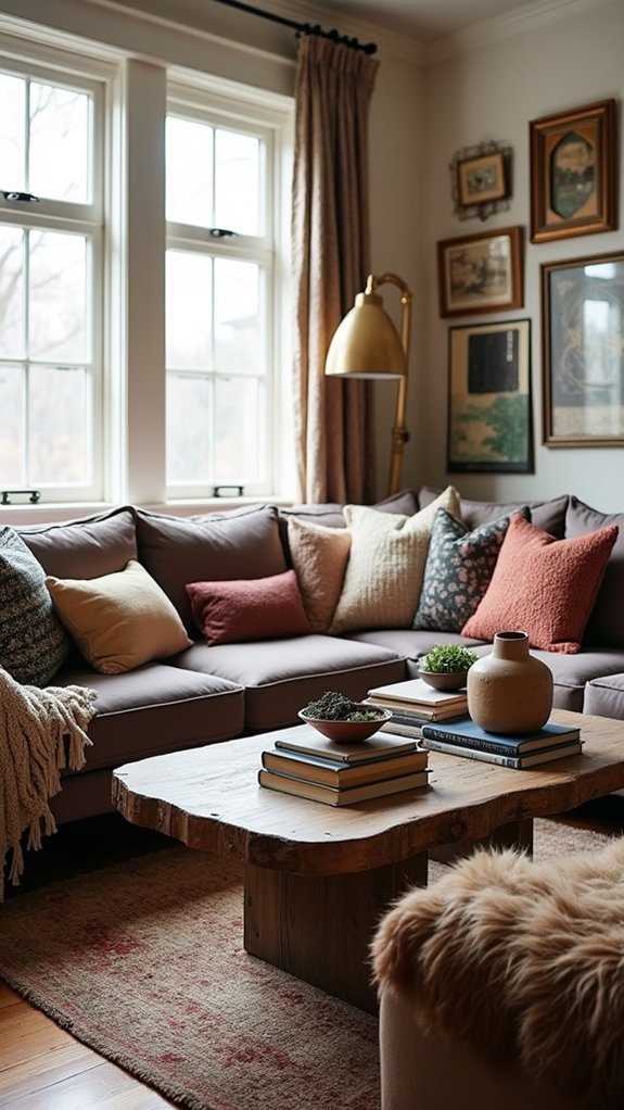 textured layering enhances spaces