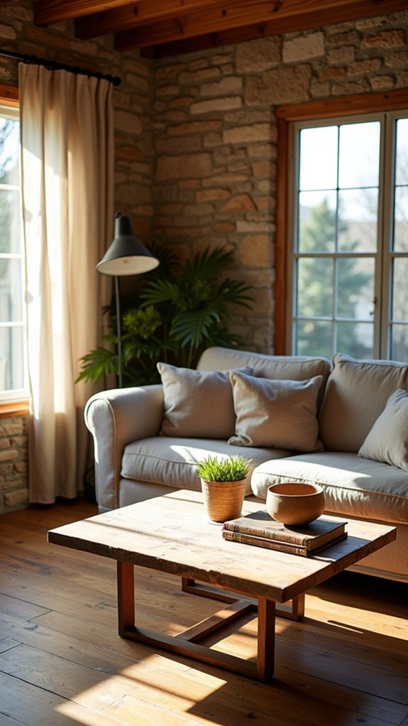 textured wall treatments enhance atmosphere