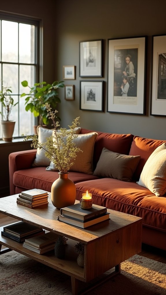 thoughtful decorative accessories enhance