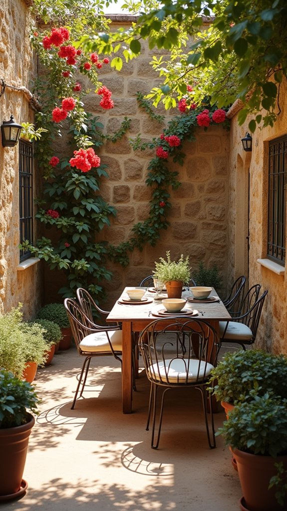 timeless elegance in outdoor