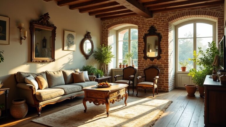 22 Inspiring Transitional French Interior Design Ideas That Blend Old and New timeless french design fusion