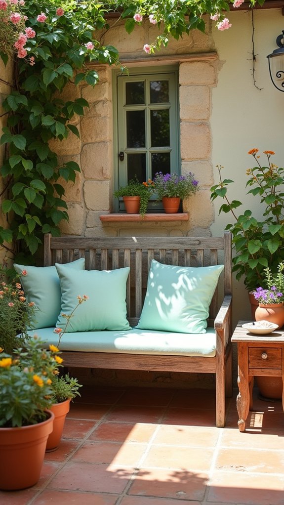 tranquil mediterranean color balance