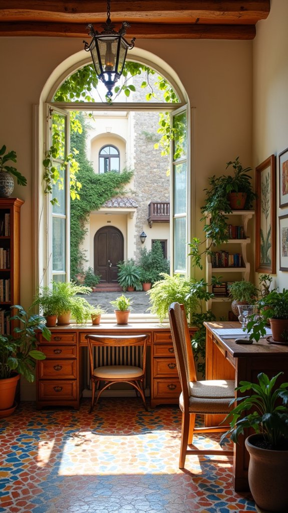 transform office with mosaic