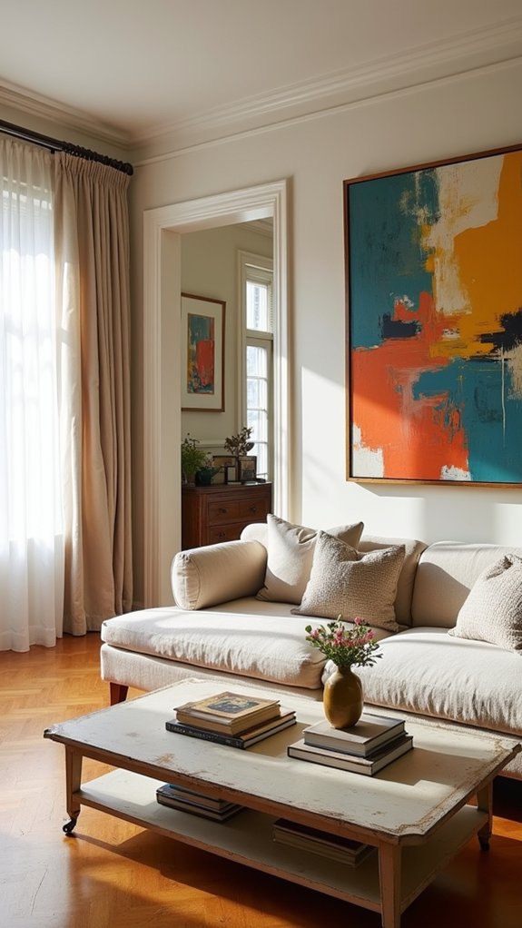 transform space with art