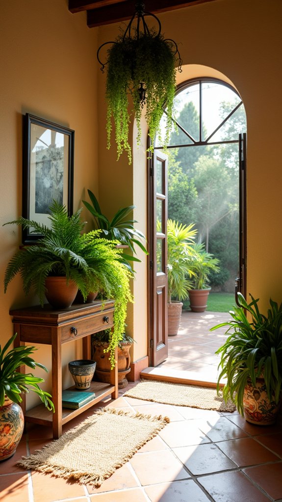 transform space with greenery