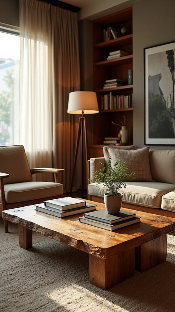 transform space with wood