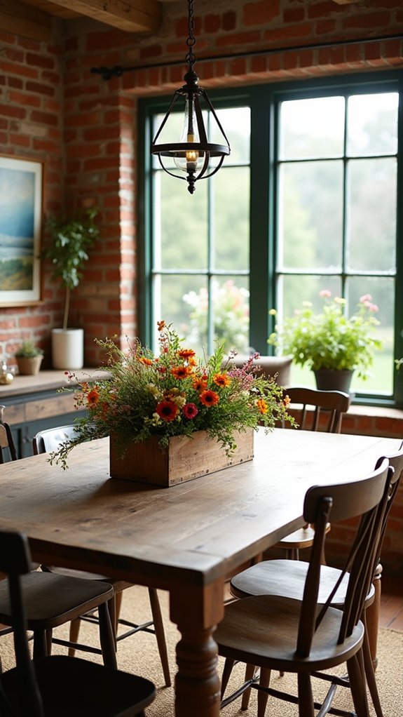 transformative charming dining centerpieces