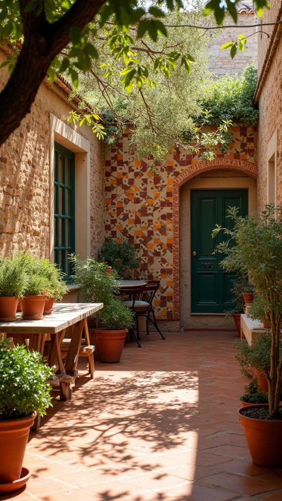 transformative decorative terracotta mosaics