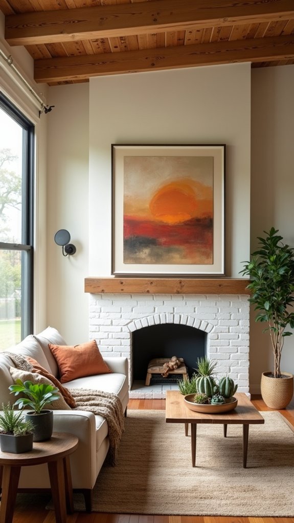 transformative focal point art