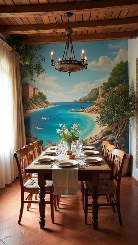 transformative mural focal point