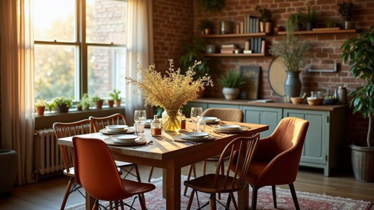 transitional dining room designs