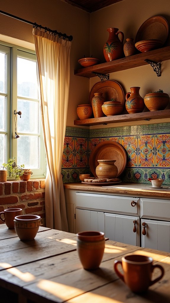 unique artisanal kitchen charm