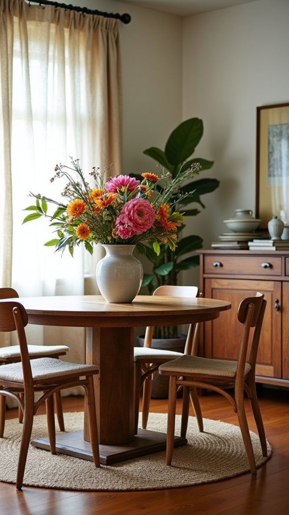 unique dining table centerpieces