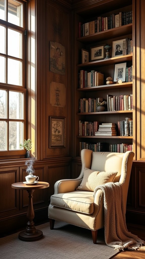 unique personal decor touches